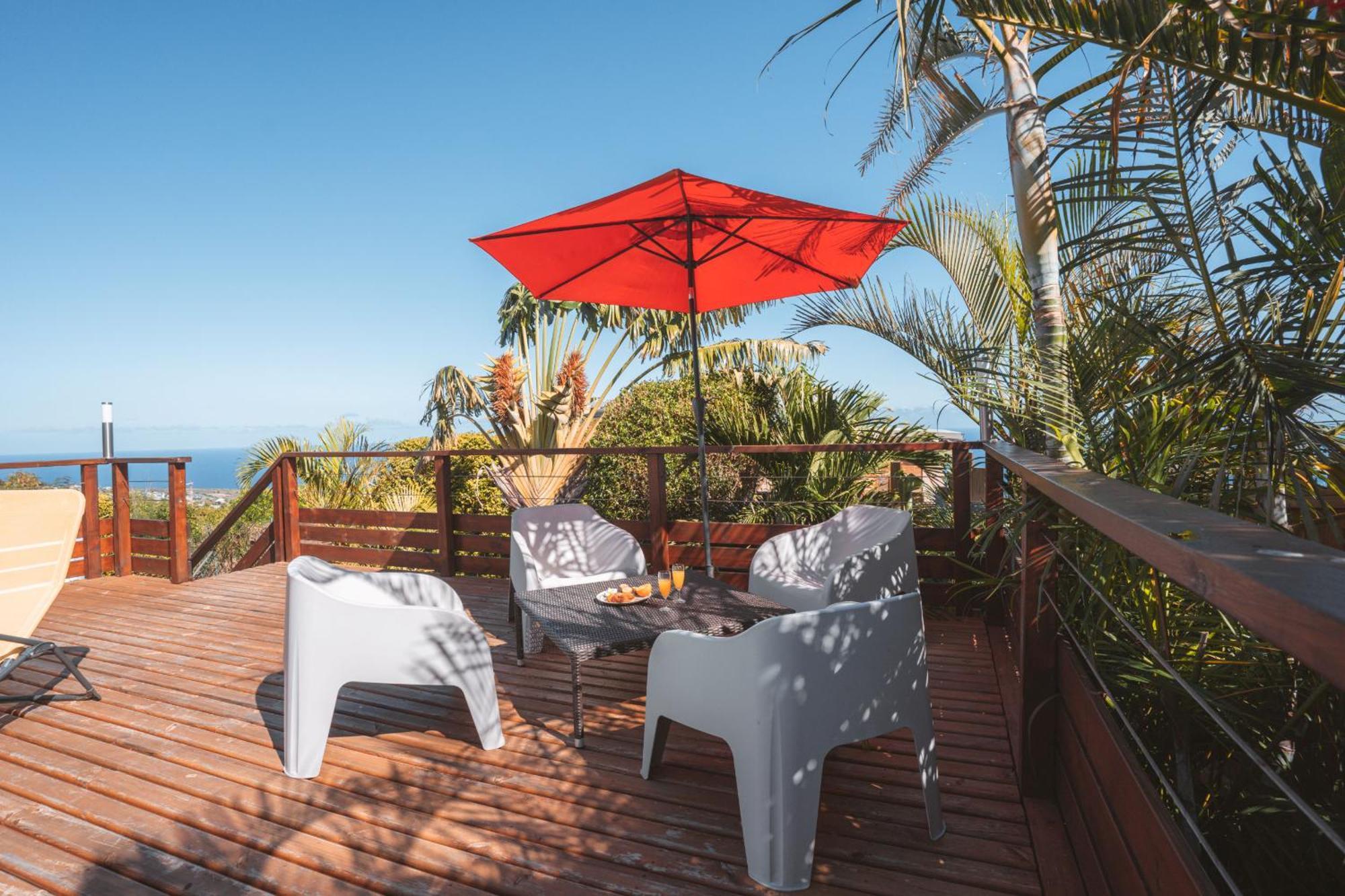 Villa Sunset St Leu, Avec Sa Vue Plongeante Sur La Mer サン・ル エクステリア 写真
