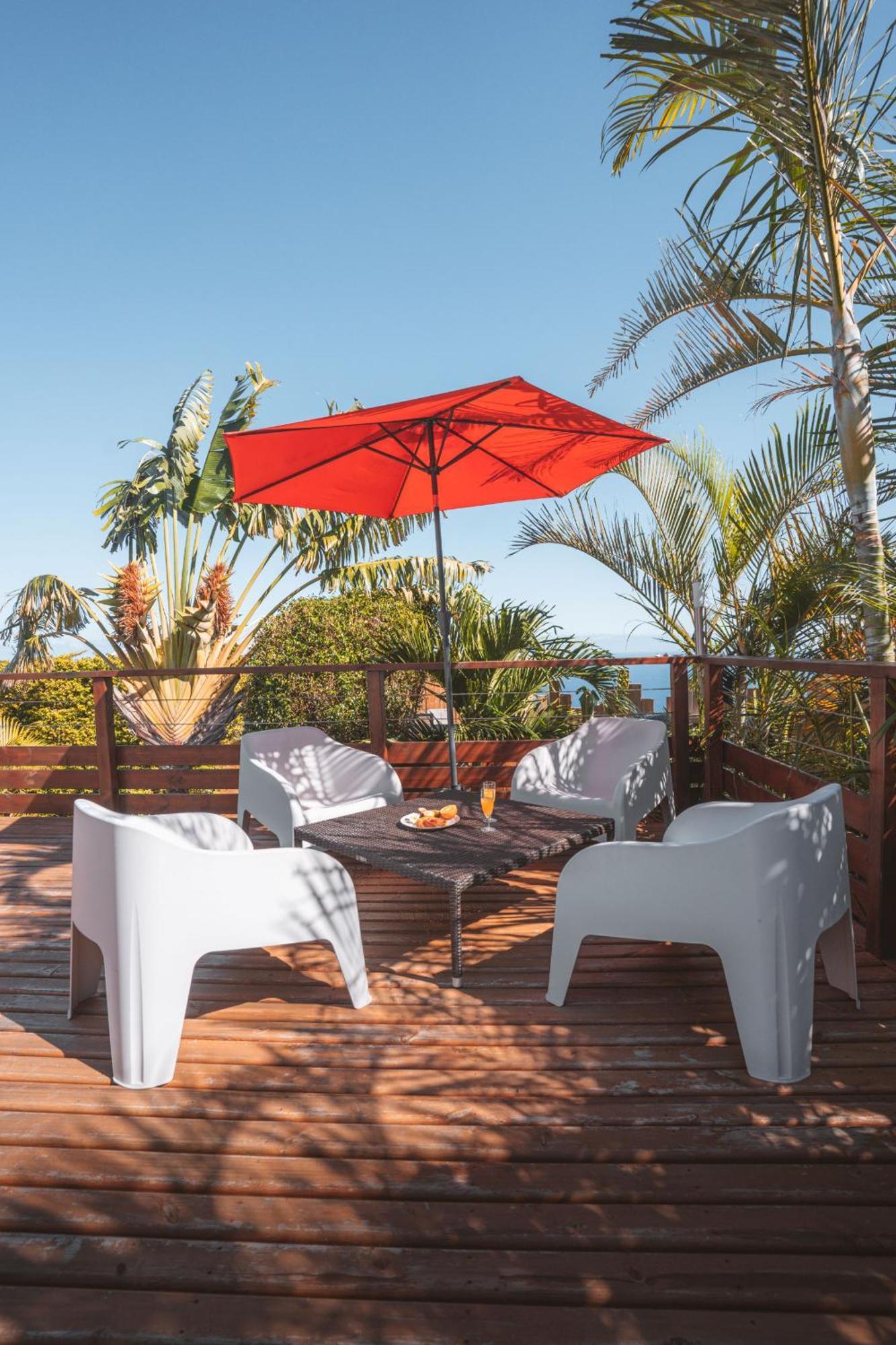 Villa Sunset St Leu, Avec Sa Vue Plongeante Sur La Mer サン・ル エクステリア 写真